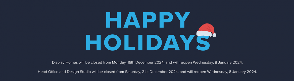 SAHC Xmas Closure Web Banner hero