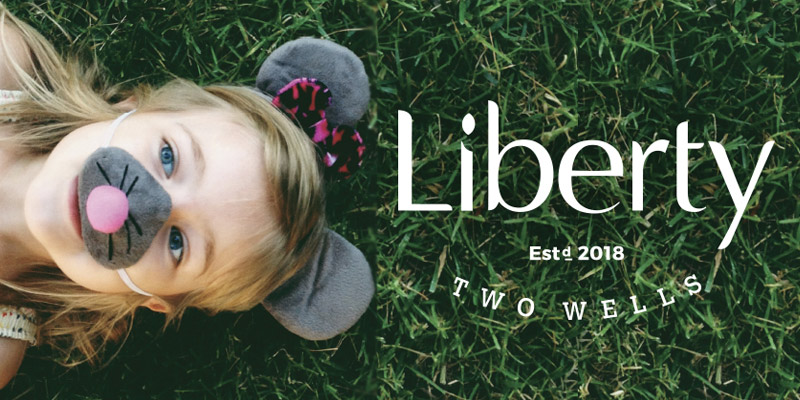 Liberty Two Wells - A little girl