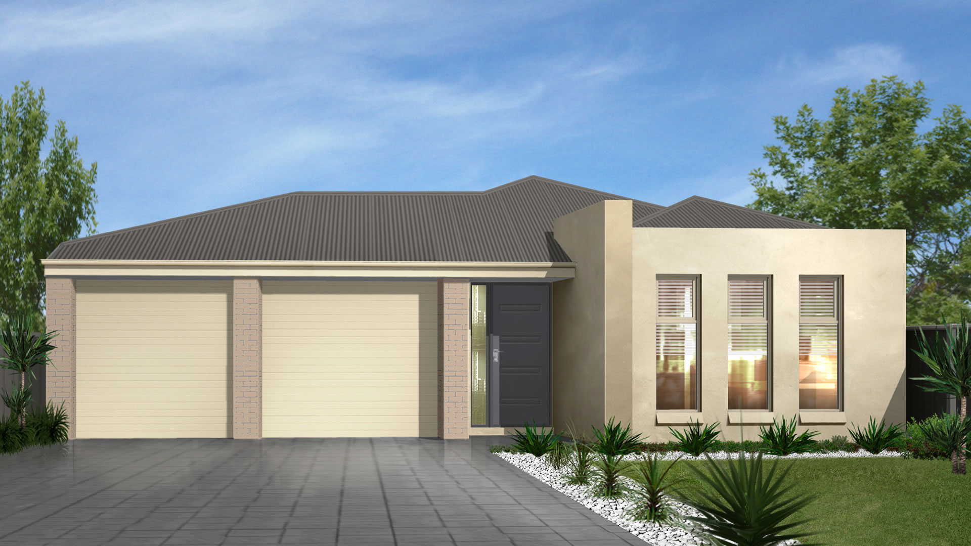 New and Modern Home Design House Plans & Designs SA Housing Centre