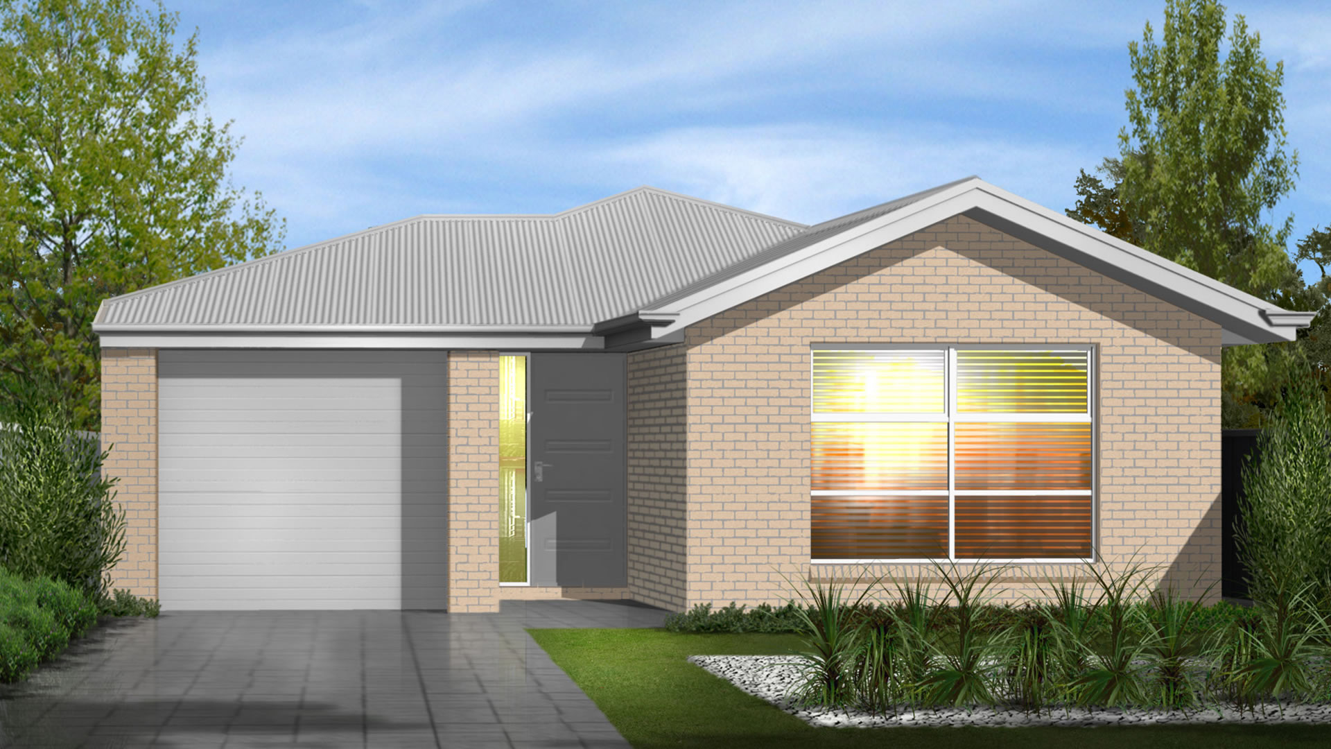 New and Modern Home Design House Plans & Designs SA Housing Centre